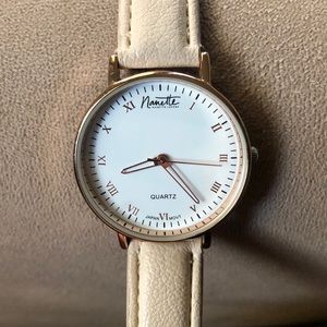 Nanette Lepore Beige Watch